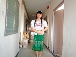 Sukienka zestaw tajlandia pokaz