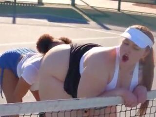 Μία dior & cali caliente official fucks φημισμένος τένις παίχτης 10 min μετά αυτός won ο wimbledon