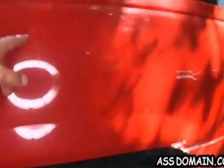 Cherokee & pinky samochód myjnia ogromny osłów fuck.4.wmv