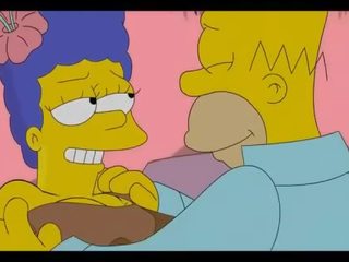 Simpsons xxx 電影 homer 亂搞 marge